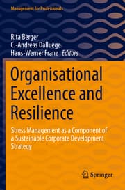 Cover von Organisational Excellence and Resilience