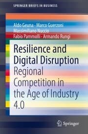 Cover von Resilience and Digital Disruption