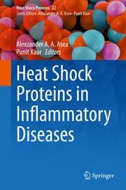 Cover von Heat Shock Proteins in Inflammatory Diseases