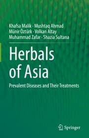 Cover von Herbals of Asia