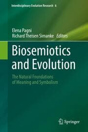 Cover von Biosemiotics and Evolution