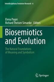 Cover von Biosemiotics and Evolution
