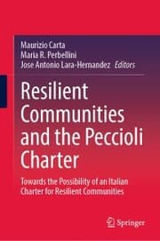 Cover von Resilient Communities and the Peccioli Charter