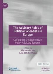 Cover von The Advisory Roles of Political Scientists in Europe