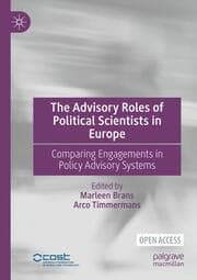 Cover von The Advisory Roles of Political Scientists in Europe