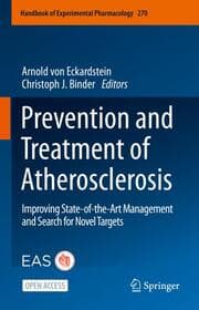 Cover von Prevention and Treatment of Atherosclerosis