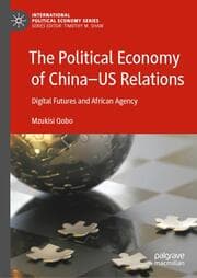 Cover von The Political Economy of ChinaUS Relations
