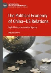 Cover von The Political Economy of ChinaUS Relations