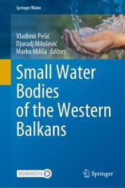 Cover von Small Water Bodies of the Western Balkans