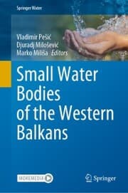Cover von Small Water Bodies of the Western Balkans