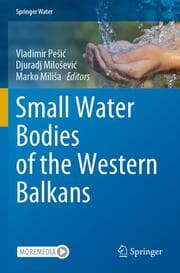 Cover von Small Water Bodies of the Western Balkans