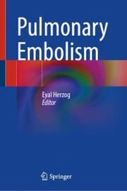 Cover von Pulmonary Embolism
