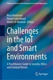 Cover von Challenges in the IoT and Smart Environments