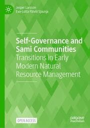 Cover von Self-Governance and Sami Communities