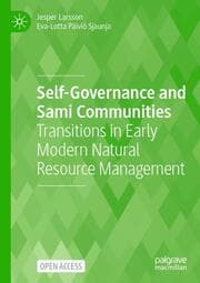 Cover von Self-Governance and Sami Communities