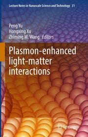 Cover von Plasmon-enhanced light-matter interactions