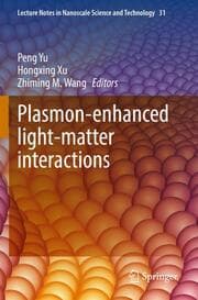 Cover von Plasmon-enhanced light-matter interactions