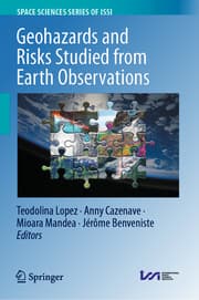 Cover von Geohazards and Risks Studied from Earth Observations