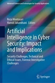 Cover von Artificial Intelligence in Cyber Security: Impact and Implications