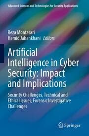 Cover von Artificial Intelligence in Cyber Security: Impact and Implications