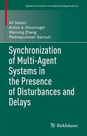Cover von Synchronization of Multi-Agent Systems in the Presence of Disturbances and Delays