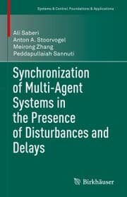 Cover von Synchronization of Multi-Agent Systems in the Presence of Disturbances and Delays