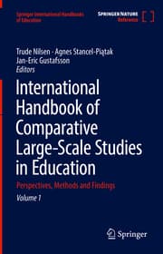 Cover von International Handbook of Comparative Large-Scale Studies in Education