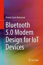 Cover von Bluetooth 5.0 Modem Design for IoT Devices