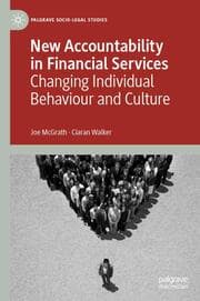 Cover von New Accountability in Financial Services