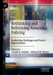 Cover von Rethinking and Reforming American Policing