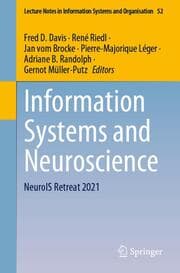 Cover von Information Systems and Neuroscience