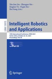 Cover von Intelligent Robotics and Applications