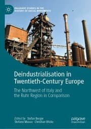 Cover von Deindustrialisation in Twentieth-Century Europe