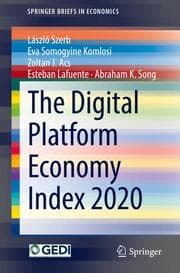Cover von The Digital Platform Economy Index 2020