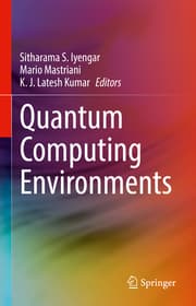 Cover von Quantum Computing Environments