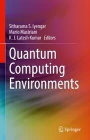 Cover von Quantum Computing Environments