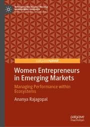 Cover von Women Entrepreneurs in Emerging Markets