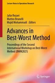 Cover von Advances in Best-Worst Method