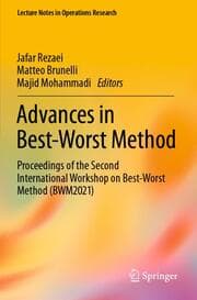 Cover von Advances in Best-Worst Method
