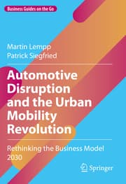 Cover von Automotive Disruption and the Urban Mobility Revolution