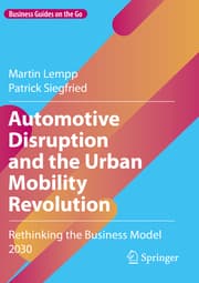 Cover von Automotive Disruption and the Urban Mobility Revolution