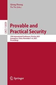 Cover von Provable and Practical Security