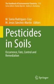Cover von Pesticides in Soils