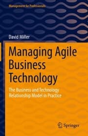 Cover von Managing Agile Business Technology