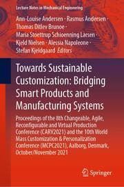 Cover von Towards Sustainable Customization: Bridging Smart Products and Manufacturing Systems