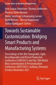 Cover von Towards Sustainable Customization: Bridging Smart Products and Manufacturing Systems
