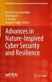 Cover von Advances in Nature-Inspired Cyber Security and Resilience