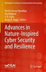 Cover von Advances in Nature-Inspired Cyber Security and Resilience