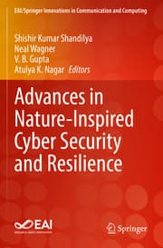 Cover von Advances in Nature-Inspired Cyber Security and Resilience
