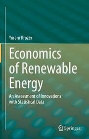 Cover von Economics of Renewable Energy